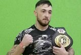 P.Dailidko debiutavo profesionalų MMA narve: nokautavo varžovą per 73 sek.