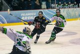 Rezultatyviose rungtynėse „7bet-Hockey Punks“ nugalėjo „Kaunas City“