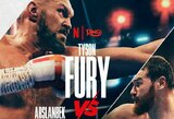 Tysonas Fury sugrįžta: Didžiojoje Britanijoje susikaus su rusu, kovą transliuos „Netflix“