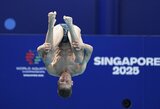 Martynas Lisauskas ir Sebastianas Konecki pasirodė pasaulio vandens sporto šakų šuolių į vandenį atrankoje