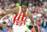 „Crvena Zvezda“ prieš dvikovą su „Žalgiriu“ prarado lyderį