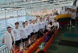 Lietuviai pradėjo Baltijos plaukimo čempionatą
