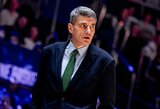 „Baskonia“ taikosi į komandai jau kelis kartus vadovavusį trenerį