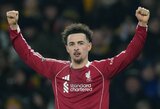 „Liverpool“ tęsia kovą dėl FA taurės: pateko į kitą etapą