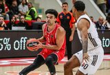 „Hapoel“ žvaigždė prabilo apie „Žalgirio“ sirgalius: „Tai labai reta“