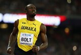 Paskutinis legendos čempionatas: U.Boltas be vargo pateko į pusfinalį