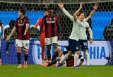 „Bologna“ eliminavo „Inter“ ir pateko į Italijos Supertaurės finalą