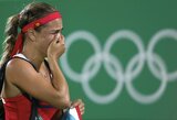 18 tūkst. fanų akivaizdoje olimpinė čempionė atsisveikino su tenisu ir nugalėjo V.Williams