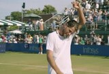 Dramatiškame finale Niuporte – pirmas M.Cressy titulas ATP ture per karjerą