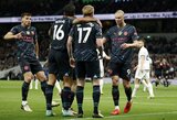 „Tottenham" nugalėjęs „Man City" priartėjo prie „Premier" lygos titulo 