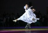 Sugrįžtanti legendinė „Gintarinė pora“: šokių žvaigždžių spindesys ir dėmesys Ukrainai