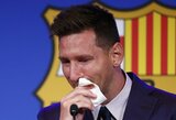 „La Liga“ prezidentas J.Tebasas pareiškė, jog L.Messi išvykimo iš „Barcelonos“ buvo galima išvengti