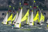 Dvi Lietuvos „RS Feva“ įgulos Europos čempionatą Gardoje baigė auksiniame laivyne