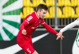 Ž.Baltrūnas: „Jaudulio buvo minimaliai“