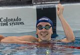 Sostinės sporto centro auklėtiniai laimėjo rekordais paženklintas „LTU Aquatics“ komandinės taurės varžybas