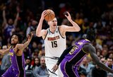 „Nuggets“ nutraukė „Lakers“ pergalių seriją