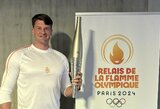 S.Ritter dalyvavo olimpinio deglo estafetėje Marselyje: siunčiamas ypatingas palaikymas Ukrainai