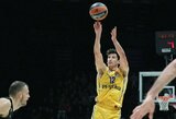 „Maccabi“ gynėjas pagerino Eurolygos rekordą