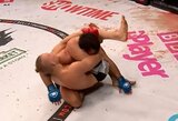 „Bellator 281“: O.Enkampas laimėjo vienu iš rečiausių MMA veiksmų, A.Andriuškevičiaus kova neįvyko