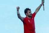 Paskutinį karjeros sezoną įspūdinga pergale pradėjęs Wawrinka pakartojo Nadalio pasiekimą