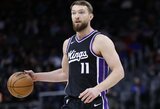 NBA apžvalgininkai modeliavo galimą Sabonio išmainymą į „Blazers“: „Sabonis tikrai tiktų Portlande, juk jo tėvas ten žaidė“