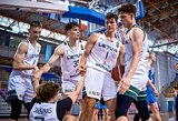 17 taškų persvarą išbarsčiusi Lietuvos U20 rinktinė krito ketvirtfinalyje