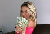 Atvips žandikaulis: O.Dunne atskleidė, kiek uždirbo už vieną „instagram“ įrašą