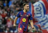 „Barcelona“ išvykoje nugalėjo „Atletico“ ir žengė svarbų žingsnį link titulo