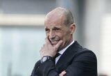 Allegri nori palikti „Milan“: atskleistos pagrindinės to priežastys