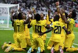 2022 m. Pasaulio taurės starte – E.Valencia pelnytas dublis ir Ekvadoro rinktinės pergalė prieš Katarą 