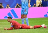 Nemaloni Cristiano Ronaldo serija tęsiasi: pasiekė dviženklę ribą