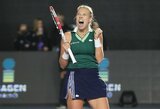 A.Kontaveit toliau kuria Estijos teniso istoriją: pateko į baigiamojo metų WTA turnyro finalą