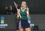 A.Kontaveit toliau kuria Estijos teniso istoriją: pateko į baigiamojo metų WTA turnyro finalą