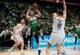 K.Evanso netekęs „Žalgiris“ tiesiausiu keliu žengė į finalą