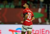 Salah AFCON pelnė pergalingą įvartį Egipto rinktinei 