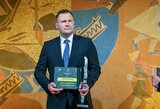 2024 metų Lietuvos sporto vadybininkas – M.Bilius, tarp laureatų – futbolo federacija ir dailusis čiuožimas