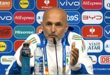 L.Spalletti: „Nesakiau, kad žaidėjai negali žaisti su „PlayStation“. Aš tik noriu, kad jie nueitų miegoti anksčiau nei 3-4 val. nakties“