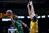 Po didžiosios pertraukos užsikūręs „Žalgiris“ laimėjo Šiauliuose