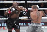 Buvęs Mayweatherio varžovas nerimauja dėl Tysono: „Mike‘as šioje kovoje bus tik judanti bokso kriaušė“