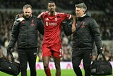 „Liverpool“ stovykloje niūros prognozės dėl Alexanderio Isako traumos