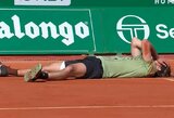 S.Tsitsipas užbaigė ispano pasaką Monake ir apgynė nugalėtojo titulą