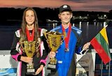 Raziulis iškovojo Europos GT15 motorlaivių čempionato sidabrą, Gedrimaitė – bronzą