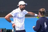 J.Chardy pratrūko po teisėjos sprendimo: „Tai didžiausia „Australian Open“ klaida. Kodėl teisėjai niekada nebaudžiami?“