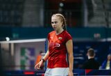 Geriausia Lietuvos badmintonininkė Zagrebe pateko į ketvirtfinalį