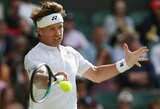 R.Berankis turėjo vargo su ketvirtojo šimtuko žaidėju, bet iškopė į antrąjį kvalifikacijos etapą