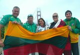 Valdo Adamkaus garbei Aidas Ardzijauskas pradėjo bėgimą per Ameriką