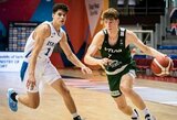 Švedus užtikrintai pranokę aštuoniolikmečiai atsidarė pergalių sąskaitą Europos čempionate