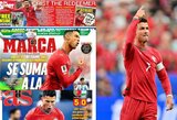 „Nereikėjo jo erzinti“: Cristiano Ronaldo šou sužavėjo pasaulį