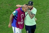 Brazilijos ir „Arsenal“ puolėjui G.Jesusui atlikta operacija