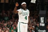 „Celtics“ ieško naujos komandos Jrue Holiday